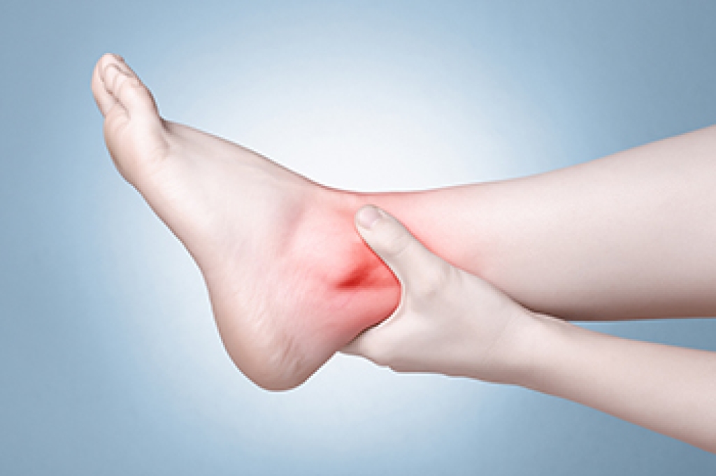Podiatric Treatment for Ankle Pain
