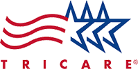 Logo Recognizing North Florida Foot & Ankle Center's affiliation with Tricare